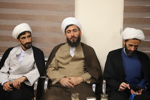 تصاویر/دیدار مدیران حوزوی استان کردستان با نماینده ولی فقیه