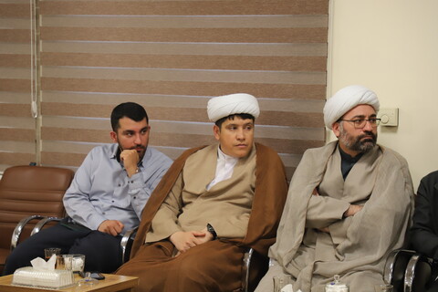 تصاویر/دیدار مدیران حوزوی استان کردستان با نماینده ولی فقیه