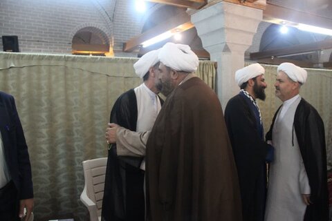 تصاویر / دیدار  نوروزی مدیر ومعاونین مرکز مدیریت حوزه علمیه استان قزوین با نماینده ولی فقیه در استان قزوین