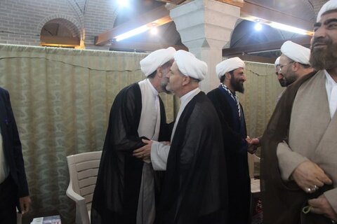 تصاویر / دیدار  نوروزی مدیر ومعاونین مرکز مدیریت حوزه علمیه استان قزوین با نماینده ولی فقیه در استان قزوین