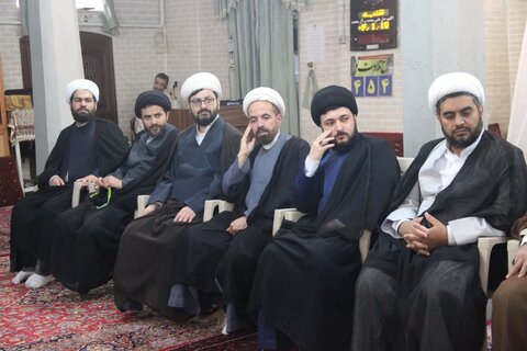 تصاویر / دیدار  نوروزی مدیر ومعاونین مرکز مدیریت حوزه علمیه استان قزوین با نماینده ولی فقیه در استان قزوین