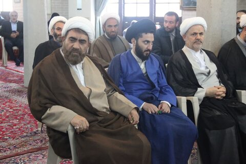 تصاویر / دیدار  نوروزی مدیر ومعاونین مرکز مدیریت حوزه علمیه استان قزوین با نماینده ولی فقیه در استان قزوین