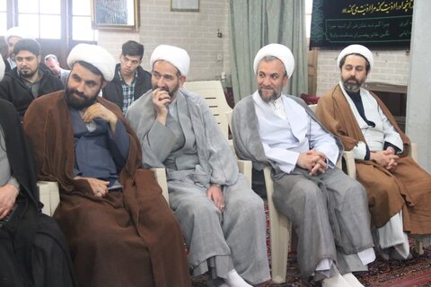 تصاویر / دیدار  نوروزی مدیر ومعاونین مرکز مدیریت حوزه علمیه استان قزوین با نماینده ولی فقیه در استان قزوین