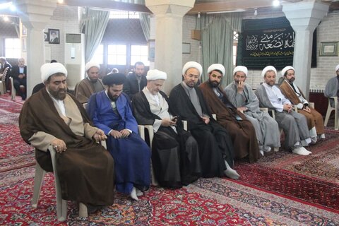 تصاویر / دیدار  نوروزی مدیر ومعاونین مرکز مدیریت حوزه علمیه استان قزوین با نماینده ولی فقیه در استان قزوین