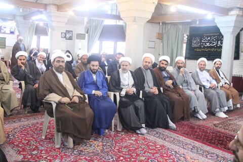 تصاویر / دیدار  نوروزی مدیر ومعاونین مرکز مدیریت حوزه علمیه استان قزوین با نماینده ولی فقیه در استان قزوین