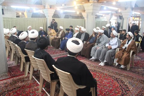 تصاویر / دیدار  نوروزی مدیر ومعاونین مرکز مدیریت حوزه علمیه استان قزوین با نماینده ولی فقیه در استان قزوین