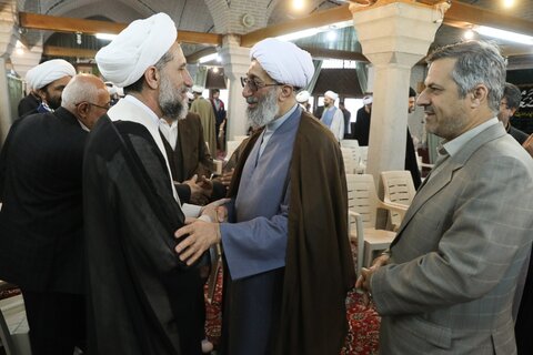تصاویر / دیدار نوروزی امام جمعه استان قزوین با مسئولین واحاد مردم قزوین
