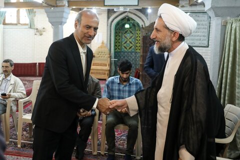 تصاویر / دیدار نوروزی امام جمعه استان قزوین با مسئولین واحاد مردم قزوین