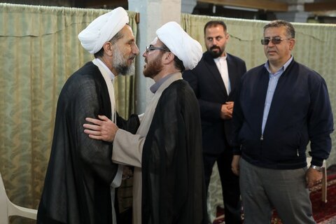 تصاویر / دیدار نوروزی امام جمعه استان قزوین با مسئولین واحاد مردم قزوین