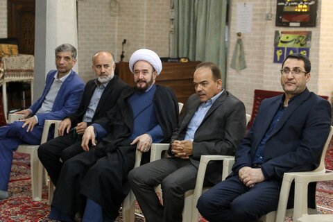 تصاویر / دیدار نوروزی امام جمعه استان قزوین با مسئولین واحاد مردم قزوین