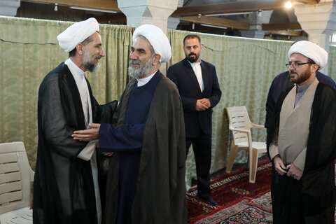 تصاویر / دیدار نوروزی امام جمعه استان قزوین با مسئولین واحاد مردم قزوین