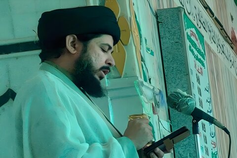 والدین کی زندگی اور موت کے بعد حقوق کی ادائیگی اولاد پر واجب ہے: مولانا نقی مهدی زیدی