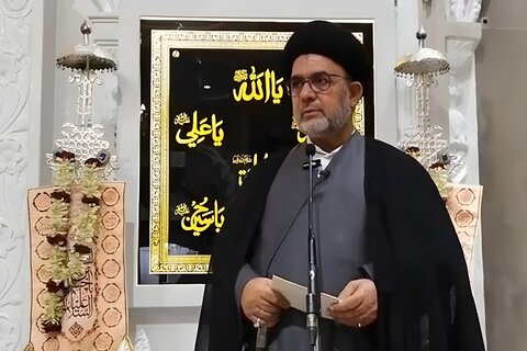 انسان سے کئی گنا زیادہ ملائکہ امام حسین (ع) کی زیارت کے لیے آتے ہیں: مولانا سید احمد علی عابدی