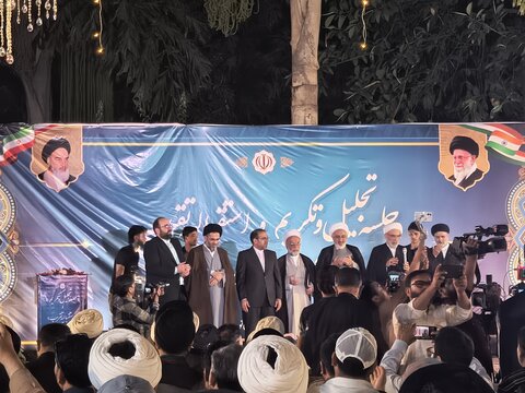 ہندوستان میں حجۃ الاسلام والمسلمین مہدی مہدوی پور کی پندرہ سالہ خدمات کو خراجِ تحسین و نمائندے جدید کا استقبال