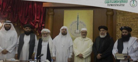 الاتحاد العالمي لعلماء المسلمين يصدر فتوى بوجوب الجهاد على كل مسلم مستطيع وحمل السلاح لردع إسرائيل