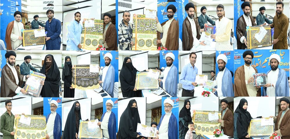 لکھنؤ؛ “دین اور ہم” کلاسز کے جانب سے تقسیم انعامات