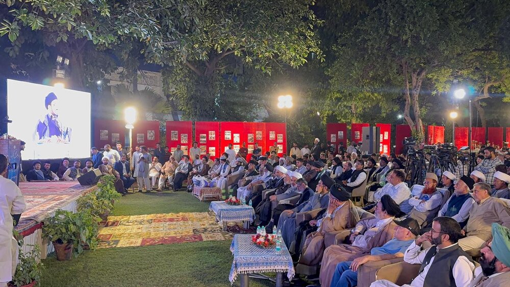 مراسم نماینده مقام معظم رهبری در هند برگزار شد