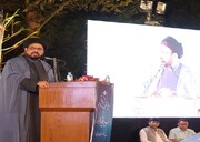 क़ौम का काइद वही होता है जो सेवा करके दिलों पर राज करता है: मौलाना सय्यद अबुल क़ासिम रिज़वी