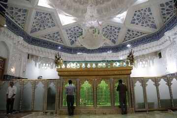 فیلم | امام زاده عبدالله همدان