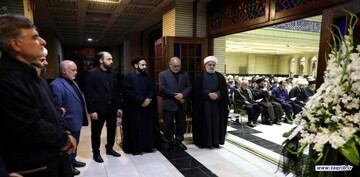 تصاویر/ مراسم ترحیم ابوی دبیرکل مجمع جهانی تقریب مذاهب اسلامی