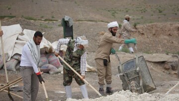 ساخت ۱۵ مسجد و مدرسه توسط گروه جهادی محسنین قم