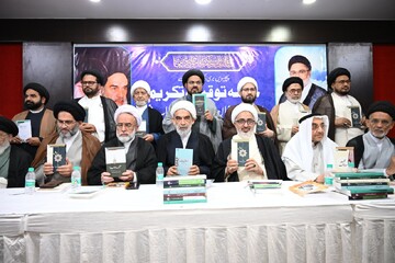 شخصیت ذیشان جوادی شایسته تعظیم و تمجید است