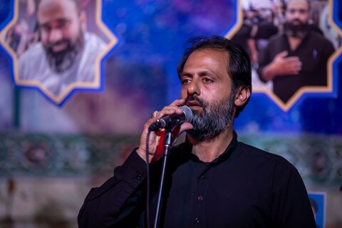 مراسم هفتگی هیئت انصار ولایت