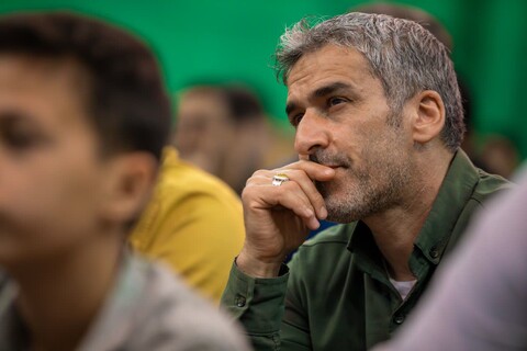 مراسم هفتگی هیئت انصار ولایت