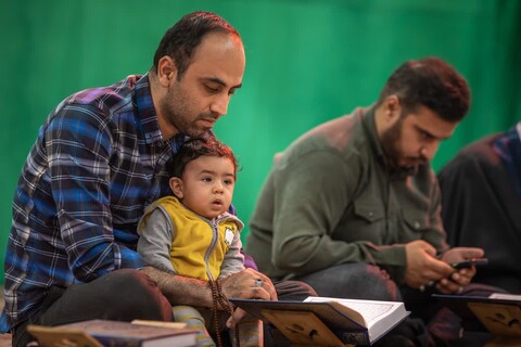 مراسم هفتگی هیئت انصار ولایت