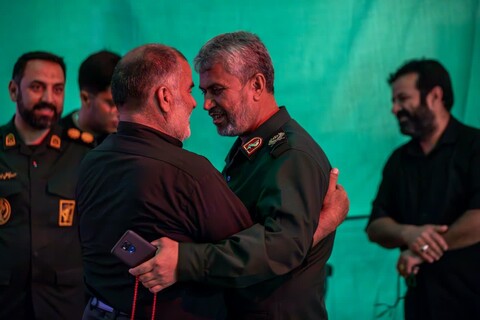 مراسم هفتگی هیئت انصار ولایت