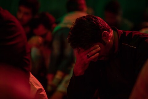 مراسم هفتگی هیئت انصار ولایت