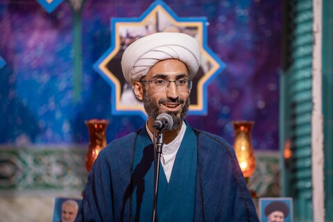 مراسم هفتگی هیئت انصار ولایت