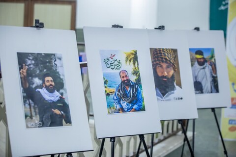 مراسم هفتگی هیئت انصار ولایت