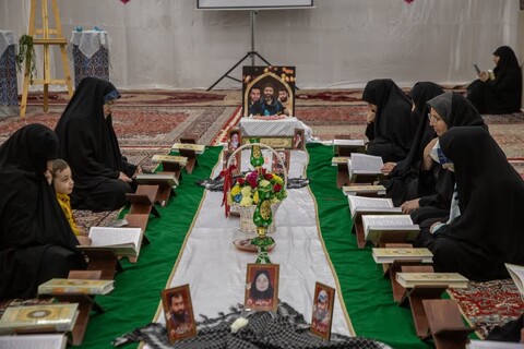 مراسم هفتگی هیئت انصار ولایت