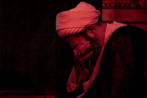 مراسم هفتگی هیئت انصار ولایت