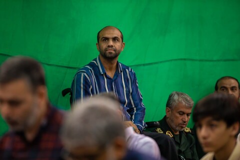 مراسم هفتگی هیئت انصار ولایت