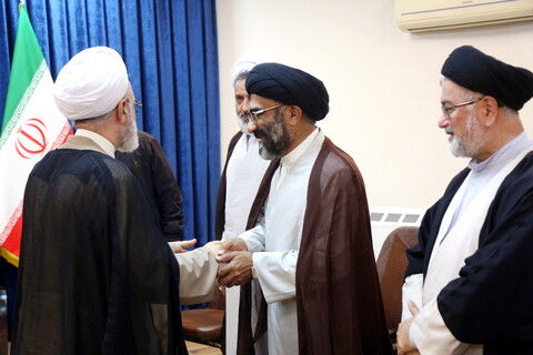 تصاویر/ دیدار های نوروزی آیت الله اعرافی