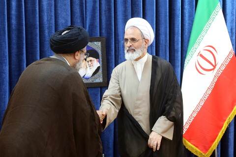 تصاویر/ دیدار های نوروزی آیت الله اعرافی