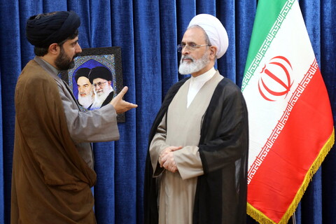 تصاویر/ دیدار های نوروزی آیت الله اعرافی