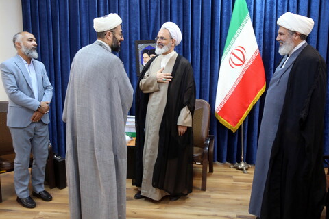 تصاویر/ دیدار های نوروزی آیت الله اعرافی