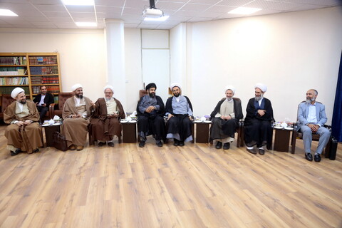 تصاویر/ دیدار های نوروزی آیت الله اعرافی