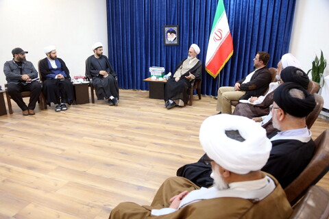 تصاویر/ دیدار های نوروزی آیت الله اعرافی