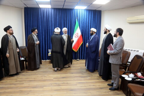 تصاویر/ دیدار های نوروزی آیت الله اعرافی