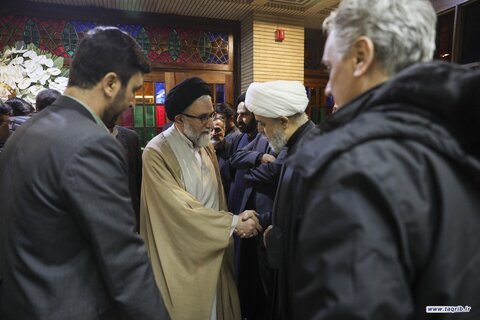 تصاویر/ مراسم ترحیم ابوی دبیرکل مجمع جهانی تقریب مذاهب اسلامی