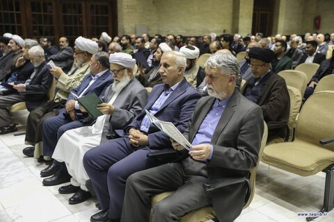 تصاویر/ مراسم ترحیم ابوی دبیرکل مجمع جهانی تقریب مذاهب اسلامی