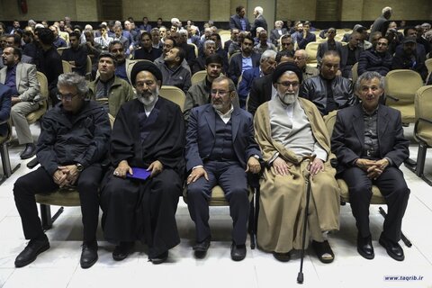 تصاویر/ مراسم ترحیم ابوی دبیرکل مجمع جهانی تقریب مذاهب اسلامی