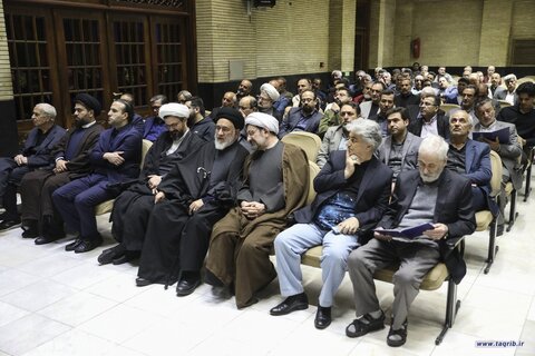 تصاویر/ مراسم ترحیم ابوی دبیرکل مجمع جهانی تقریب مذاهب اسلامی