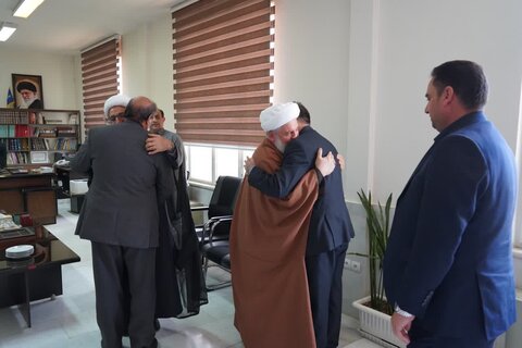 دیدار مسئول دادسرای نظامی البرز با نماینده ولی فقیه در سپاه امام حسن مجتبی