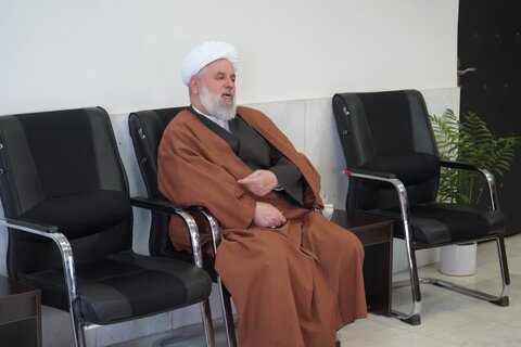 دیدار مسئول دادسرای نظامی البرز با نماینده ولی فقیه در سپاه امام حسن مجتبی