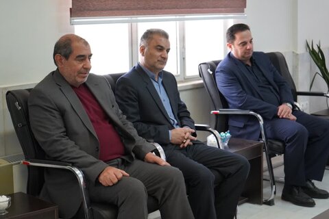 دیدار مسئول دادسرای نظامی البرز با نماینده ولی فقیه در سپاه امام حسن مجتبی
